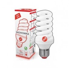 Лампа люминесцентная компактная SPC 30Вт E27 4000К T3 Экономка Космос LKsmSPC30wE2742eco