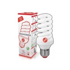 Лампа люминесцентная компактная SPC 35Вт E27 2700К T3 Экономка Космос LKsmSPC35wE2727eco
