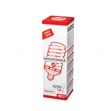 Лампа люминесцентная компактная SPC 85Вт E27 4000К Т5 Экономка Космос LKsmT5SPC85WE2742eco