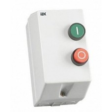 Контактор КМИ-10960 9А 220В/АС3 IP54 ИЭК KKM16-009-220-00