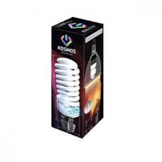 Лампа люминесцентная компактная SPC 55Вт E27 2700К T4 Космос KOST4SPC55WE2727PR