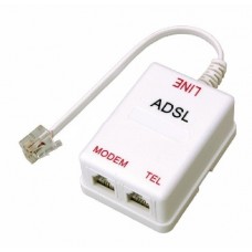 Сплиттер ADSL с пров. белый Rexant 03-SDS 0013