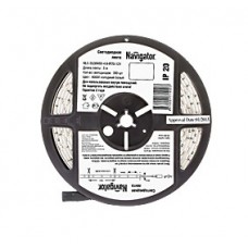 Лента светодиодная 71 400 NLS-3528W60-4.8 IP20 12B R5 (уп.5м) Navigator 4670004714003