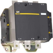 Контактор КТИ-6500 400В ИЭК KKT60-500-400-10
