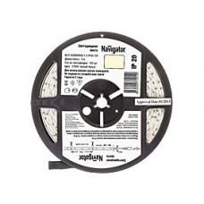 Лента светодиодная 71 414 NLS-5050WW30-7.2 IP20 12B R5 (уп.5м) Navigator 4670004714140
