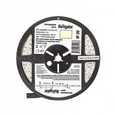 Лента светодиодная 71 426 NLS-5050WW60-14.4 IP20 12B R5 (уп.5м) Navigator 4670004714263