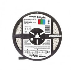 Лента светодиодная 71 428 NLS-5050RGB30-7.2 IP65 12B R5 (уп.5м) Navigator 4670004714287
