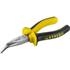 Тонкогубцы изогнутые, STAYER, PROFESSIONAL, 2203-4-16_z01