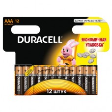 Элемент питания LR MX 2400/LR03 BASIC BP-12 (блист.12шт) Duracell