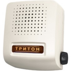 Звонок проводной Соло трель регул. громкости 220В 80-90дБА белый Тритон СЛ-03Р