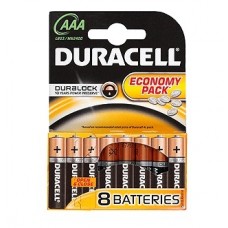 Элемент питания LR LR03-8BL BASIC (блист.8шт) Duracell C0033441