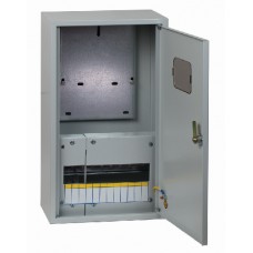 Щит ЩРУН 1/12 э с окном IP31 (360х280х110) new ЭКФ mb23-1/12e