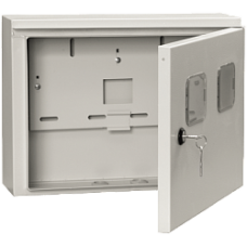 Корпус металлический ЩУ 1/2-0 74 У1 IP54 ИЭК MKM51-N-02-54
