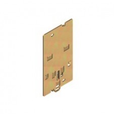 Плата монтажная для крепления на рейке DIN50022 A1-A2 ABB 1SDA066180R1