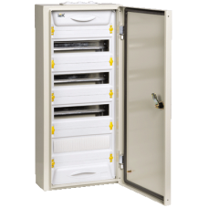 Корпус металлический ЩРн-48з-1 74 IP54 "UNIVERSAL" ИЭК MKM11-N-48-54-Z-U