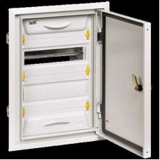 Корпус металлический ЩРв-24з-1 36 IP31 "UNIVERSAL" ИЭК MKM12-V-24-31-Z-U