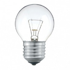 Лампа накаливания Stan 40Вт E27 230В P45 CL 1CT/10X10 Philips 926000006412 / 871150001188650