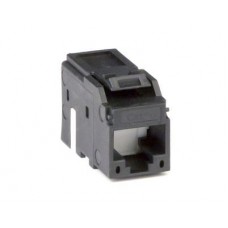 Модуль Keystone RJ45 кат.5е неэкранированный черн. ДКС RNK5EUBK