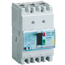 Автоматический выключатель 3п 125A DPX3 160 25kA Leg 420046