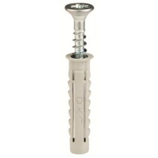 Комплект креп. V8 5х50 винт+дюбель (уп.100шт) ДКС CM06523