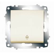 Переключатель 1-кл. Cosmo схема 6 крем. ABB 619-010300-209