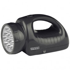 Фонарь TSP12 "Трофи" (аккум. 4В1.5А.ч 12+18хLED ЗУ 220В карт. уп.) ЭРА C0045551