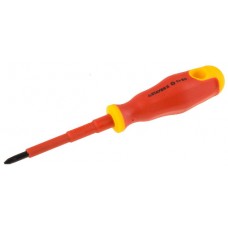 Отвертка диэлектрическая, STAYER, PROFESSIONAL, 25142-1-08
