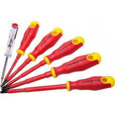 Набор отверток диэлектрических, STAYER, PROFESSIONAL, 25145-H6_z01