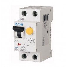 Дифавтомат 1п+N 2мод. C 32А 30мА тип AC 4.5кА PFL4-32/1N/C/003 EATON 293301