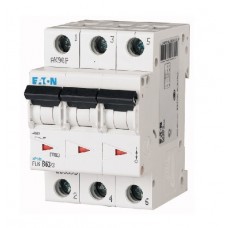 Автоматический выключатель 3п C 63А PL6-C63/3 6кА EATON 286607