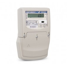 Счетчик СЕ 102М S7 145 JV 1ф 5-60А 1 класс точности многотарифный; оптопорт ЖКИ в щит. контроль вскрытия Московское время Энергомера