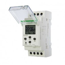 Реле времени PCZ-527 (2канала астрономическое 24-264В AC/DC 2х16А 2перекл. IP20 монтаж на DIN-рейке) F&F EA02.002.006