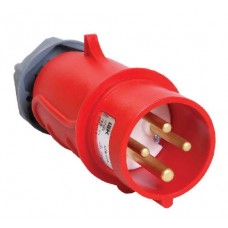Вилка кабельная 16А 3P+PE 380В IP44 MAGNUM ССИ-014 ИЭК PSN02-016-4