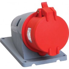 Розетка наружной установки 16А 3P+PE+N 380В IP44 MAGNUM ССИ-115 ИЭК PSN12-016-5