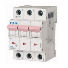 Автоматический выключатель 3п C 2А PL6 6кА EATON 286596
