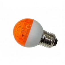 Строб-лампа 5млн вспышек E27 12Вт 220В IP54 50мм оранж. Neon-Night 411-121