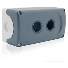 Корпус кноп. поста MEP2-0 на 2эл. ABB 1SFA611812R1000