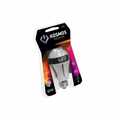 Лампа светодиодная диммир. KOSMOS premium LED 10Вт A60 E27 230В 3000К Космос KLED10wA60230vE2727d