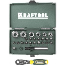 Набор бит, KRAFTOOL, EXPERT, 26065-H26