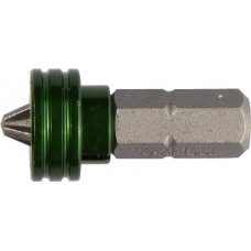 Профессиональные биты MAGNET-X   со встроенным магнитным держателем крепежа., KRAFTOOL, EXPERT, 26128-2-25-1