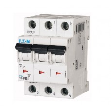 Автоматический выключатель 3п C 10А PL6 6кА EATON 286599