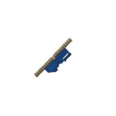 Шина на DIN рейку N 85.63.10 ЭКФ sn1-63-10-d
