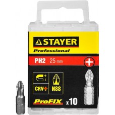 Биты, STAYER, PROFESSIONAL, 26201-2-25-10_z01