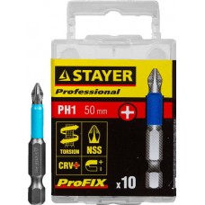 Биты, STAYER, PROFESSIONAL, 26203-1-50-10_z01