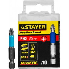 Биты, STAYER, PROFESSIONAL, 26203-2-50-10_z01