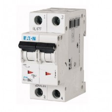 Автоматический выключатель 2п C 16А PL4-C16/2 4.5кА EATON 293142