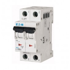 Автоматический выключатель 2п C 32А PL4-C32/2 4.5кА EATON 293145