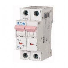 Автоматический выключатель 2п C 16А PL6-C16/2 6кА EATON 286567