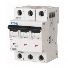 Автоматический выключатель 3п C 25А PL4-C25/3 4.5кА EATON 293162