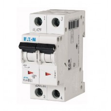 Автоматический выключатель 2п C 40А PL4-C40/2 4.5кА EATON 293146